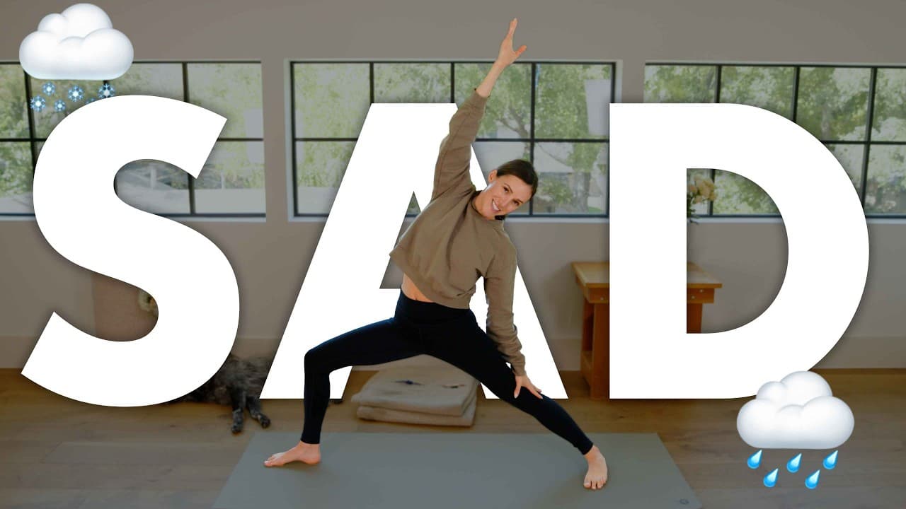Yoga for Seasonal Affective Disorder (SAD): Gentle Flow