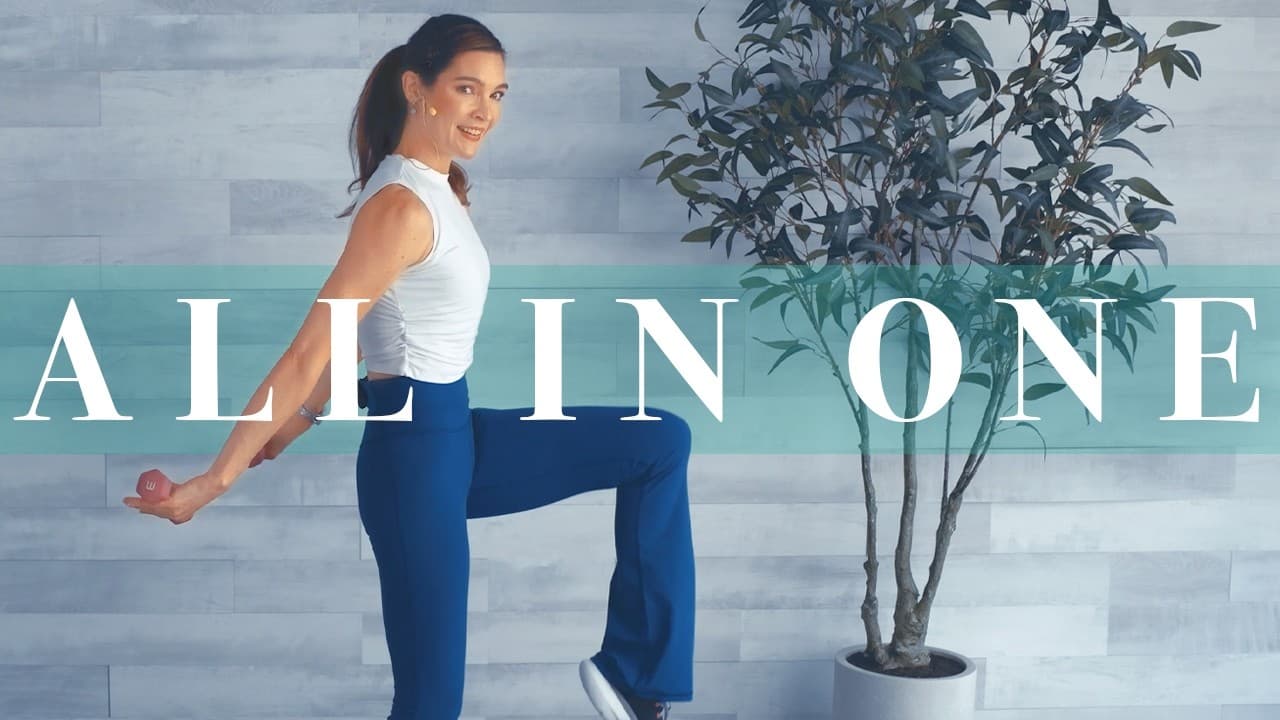 20 minuti di allenamento leggero in piedi per principianti e anziani