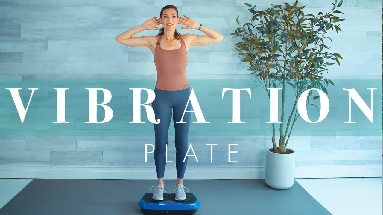 Vibration Plate Workout for Beginners and Seniors
