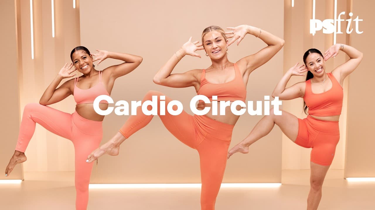 30 Min Cardio Circuit + Dance Finisher With Lindsay Arnold