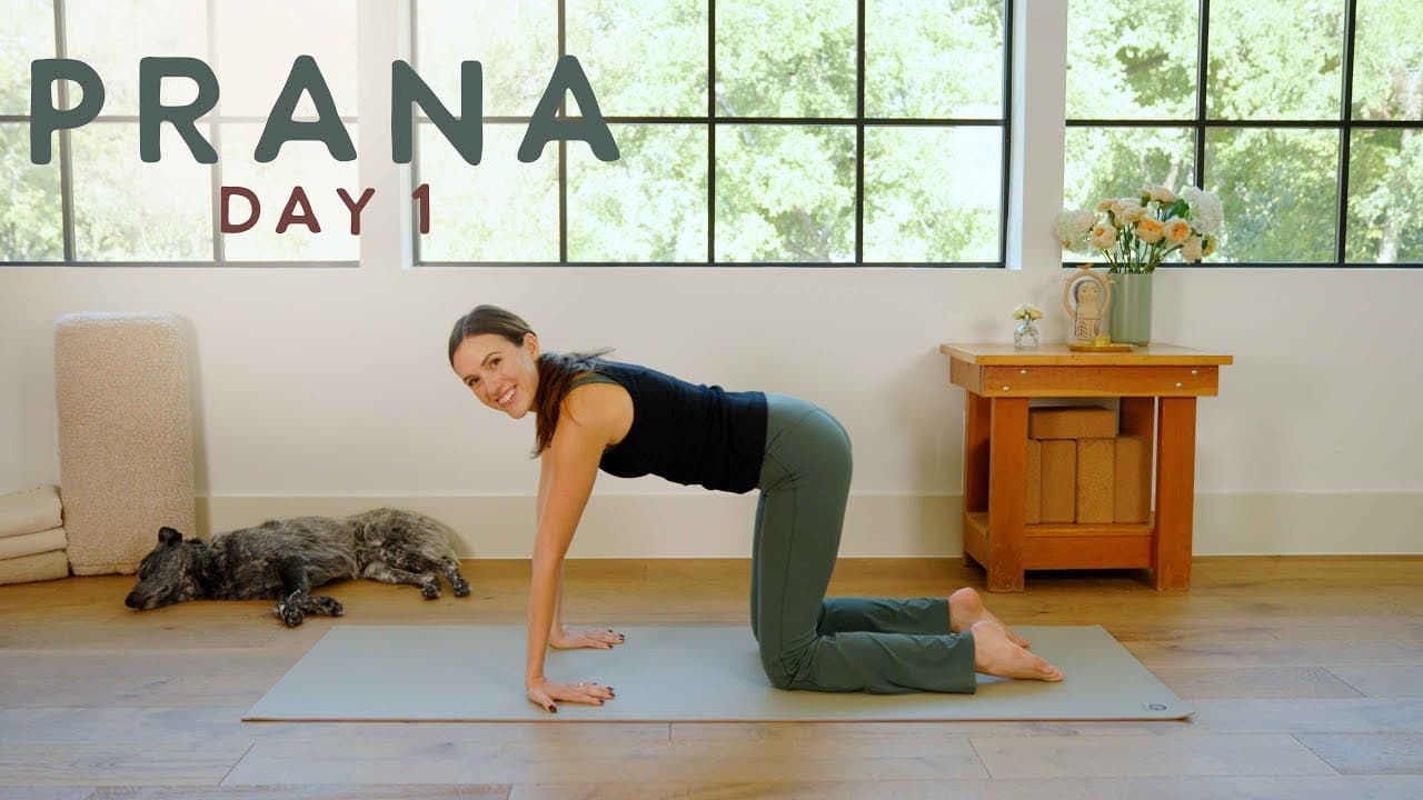 Prana, Day 1: 27 Min Breath-Focused Yoga Practice