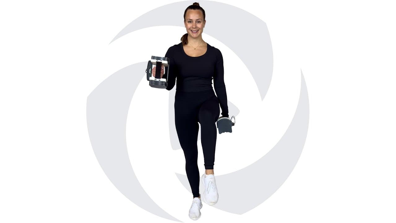 Express Upper Body and Core: All-Standing Strength and Control