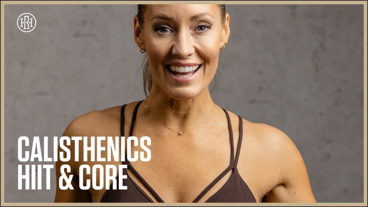 40 minuti di calisthenics total body: HIIT e core, giorno 48 di HR12WEEK 5.0