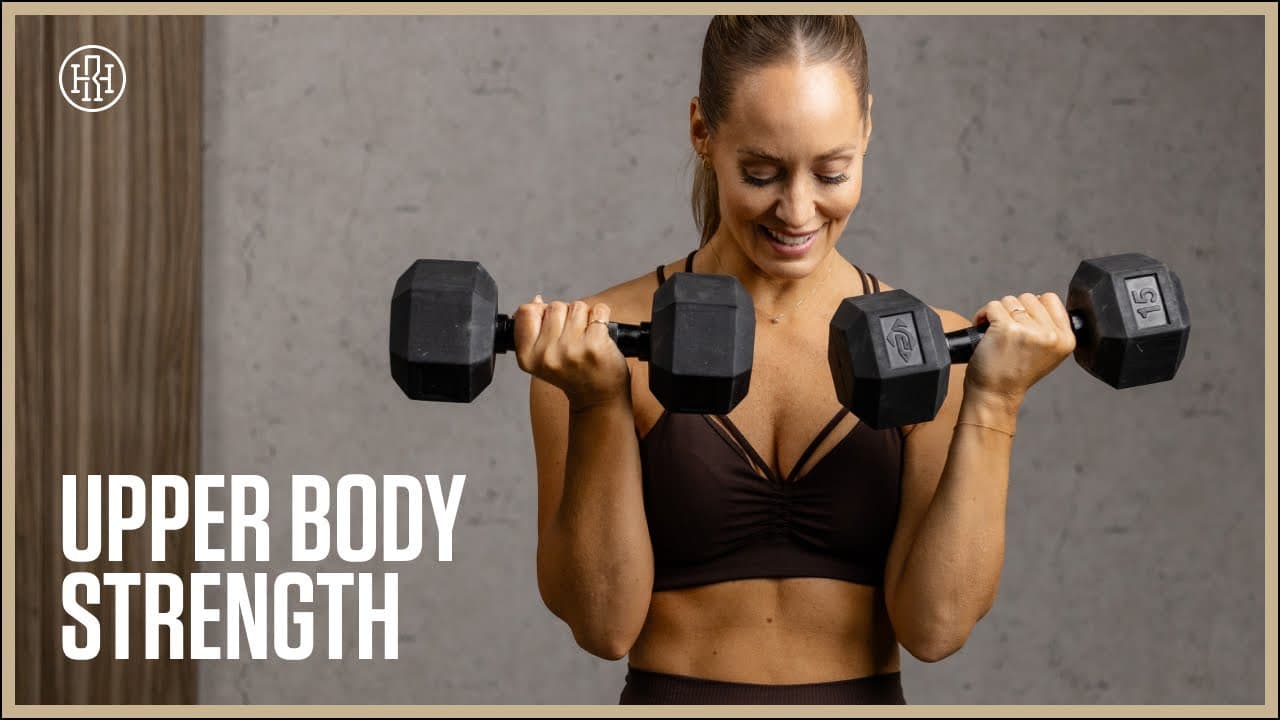 42MIN Upper Body Strength // Day 57: HR12WEEK 5.0