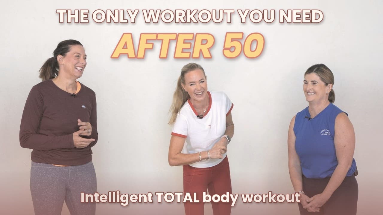 Treino de força de corpo inteiro para mulheres com mais de 50 anos