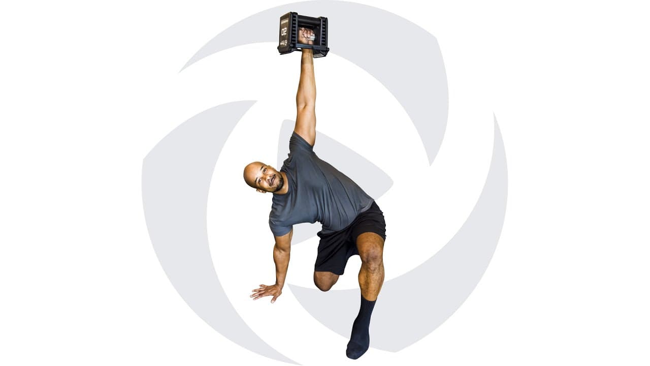 Superserie per il core con manubri: giorno 1 di Core and Strength