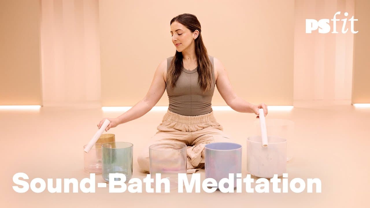 10 Min Sound-Bath Meditation to Reduce Stress