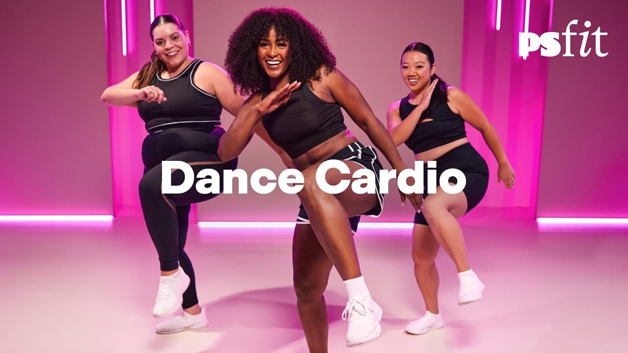 10 Min Quick Intense Dance Cardio With Kaleila Jordan