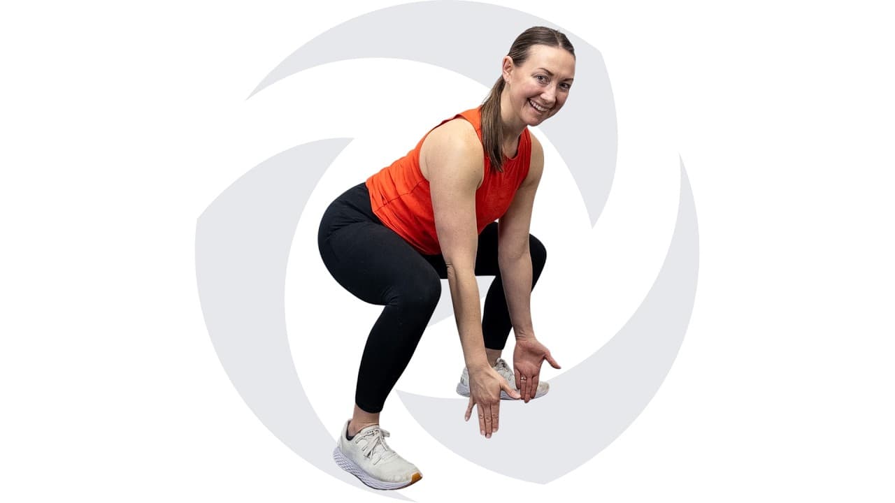 HIIT de tren inferior con peso corporal: circuitos Tabata intensos