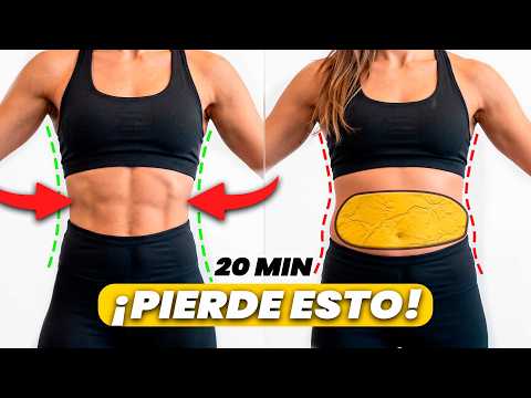Rutina de 20 minutos para cintura y abdomen en casa