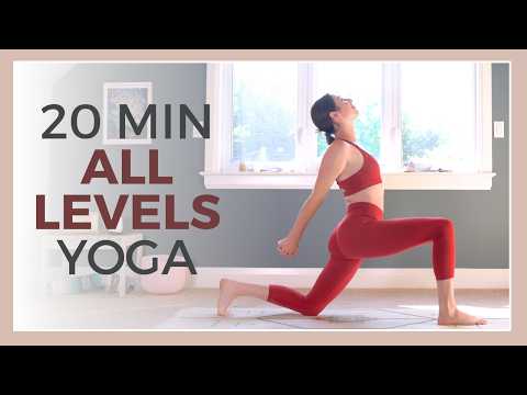 Vinyasa yoga di 20 minuti per tutti i livelli: flow di apertura