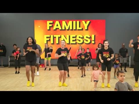 Family WALK by Walk at Home®