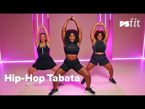 30-Minute Hip-Hop Dance Tabata Workout | No Equipment Needed!