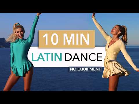 10 MIN LATIN Dance Cardio - burn calories, fat & shake your way to happiness
