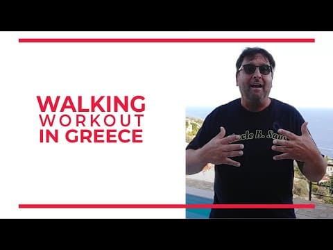 Walk in Nafplio Greece with Uncle B! | Walk at Home