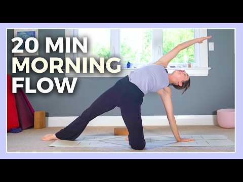 Yoga del mattino total body di 20 minuti: allunga ed energizza