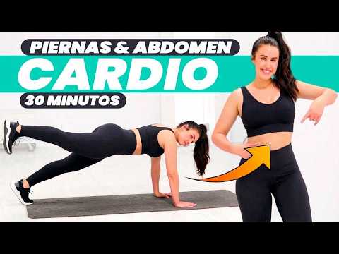 Rutina de 30 minutos para quemar grasa: cardio, piernas y abdomen