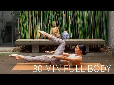 20 Min Pilates for Core Strength