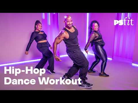 30-Minute Hip Hop Workout With Mike Peele