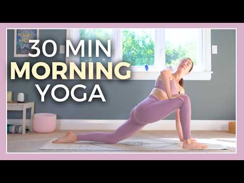 30 minuti di yoga mattutino: stretching, respiro e intenzione