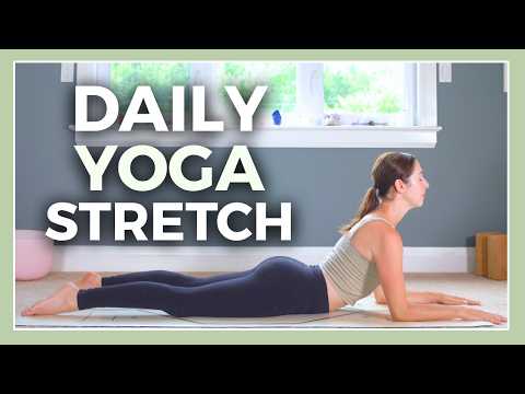 15 minuti di stretching per tutto il corpo: yoga quotidiano per la flessibilità