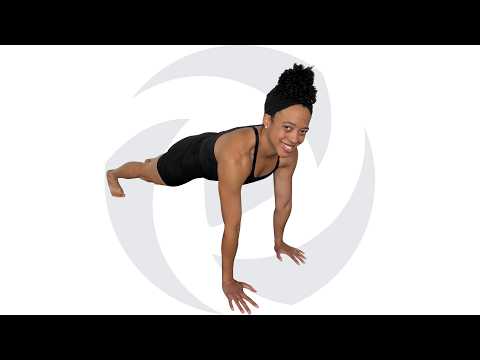 Core Circuits on the Mat with Push-Ups Practice