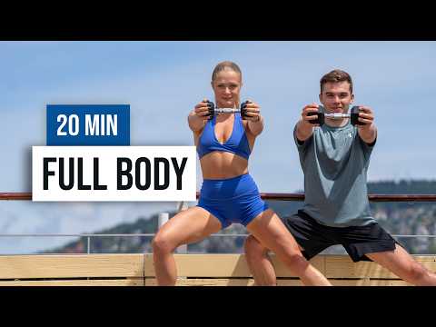 FULL BODY Workout With Community Member Marc - Strength at Home or in the Gym, Dumbbells Only