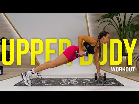 40 minuti di potenza per la parte superiore del corpo