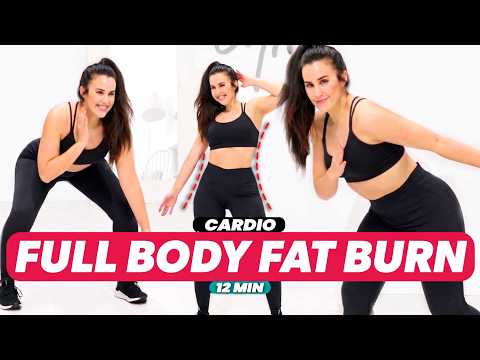 Cardio de 20 minutos para quemar grasa abdominal en casa
