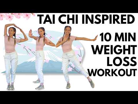 Séance debout inspirée du tai-chi de 10 minutes