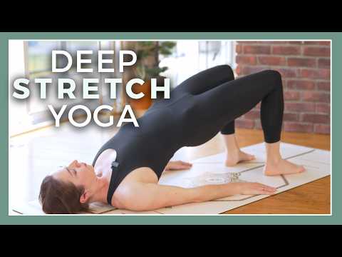 Yoga di stretching profondo di 30 minuti: flow per la flessibilità