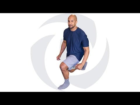 Bodyweight Lower Body Strength + HIIT: Efficient leg workout with a strength focus & HIIT finisher