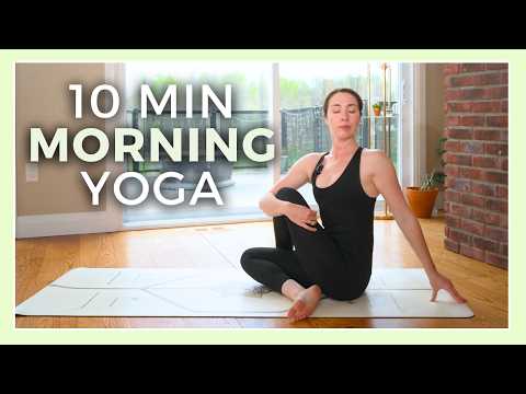 Yoga del mattino di 10 minuti per svegliarti: torsioni e stretching