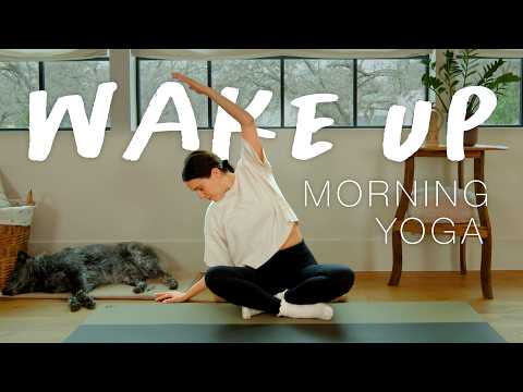 Wake Up | Gentle 10 Minute Yoga