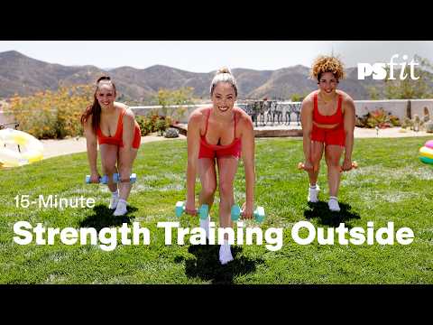 15-Minute Strength Training For Summer with Natalie White