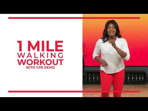 Walk at Home - 1 Mile for National Walking Day! | Walking Workout