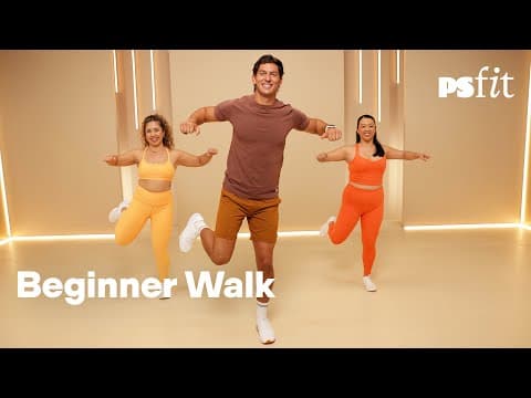 Beginner Walking Workout | 10 Minutes | Tanner Cortad