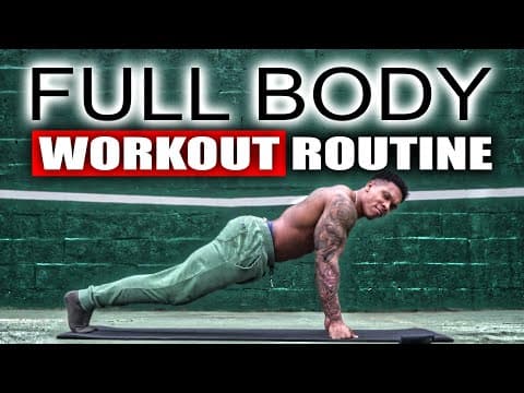 40 Min Upper Body Dumbbell Workout