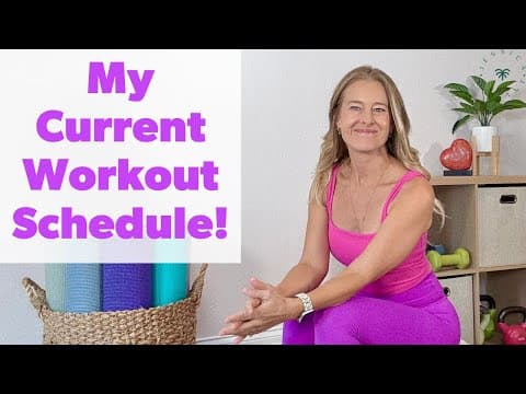 Learn My Personal Workout Schedule!