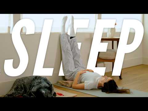 Legs Up The Wall for Better Sleep