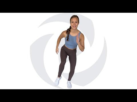 Quick Low-Impact Tabata HIIT: No Squats, Lunges or Equipment