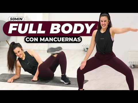 Entrenamiento total body con mancuernas: trabaja y tonifica
