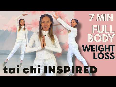7 min d’entraînement inspiré du Tai Chi : mouvements debout à faible impact