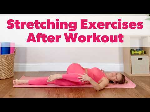 STRETCHING EXERCISES AFTER WORKOUT - 10min Stretch After Workout